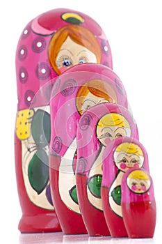 Babushka Nesting Dolls