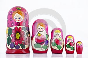 Babushka Nesting Dolls