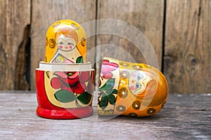 Babushkas or matryoshkas dolls.