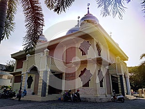 Babuzzamzam Mosque, Aceh, Indonesia photo