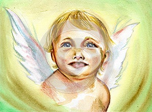 Baby Angel photo