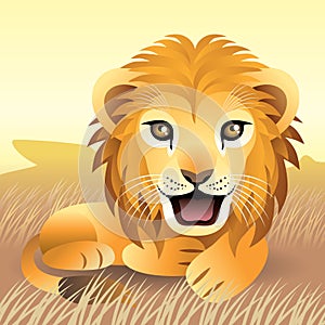 Baby Animal collection: Lion