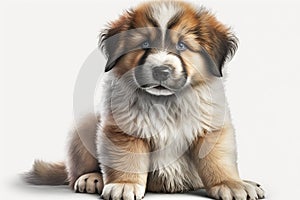 Baby animal Puppy - a young canine, often with a soft and fluffy coat.