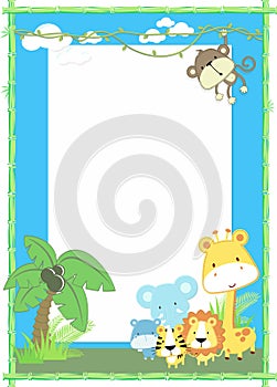 Baby animals jungle