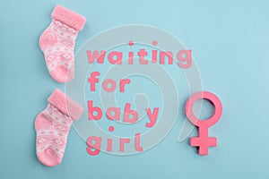 Baby anticipation creative concept