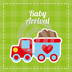 Baby arribal