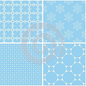 Baby background set.