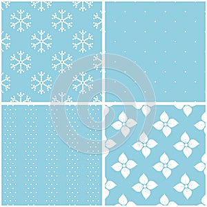 Baby background set.