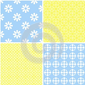 Baby background set.
