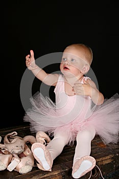 Baby ballerina