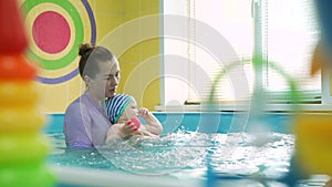 Baby Bathing during Health Procedures