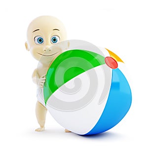 Baby beach ball