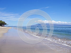 Baby beach in Lahaina, Maui, Hawaii