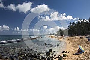 Baby Beach, north shore, Maui, Hawaii