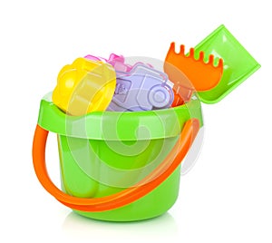 Baby beach sand toys