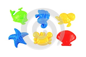 Baby beach sand toys