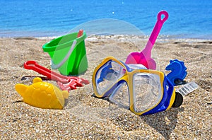 Baby beach toys