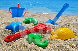 Baby beach toys