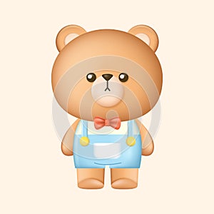 Baby Bear Character