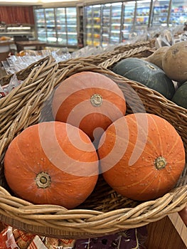 Baby bear Fruits ripen from green to orange and store well into winter