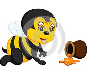 Baby Bee cartoon