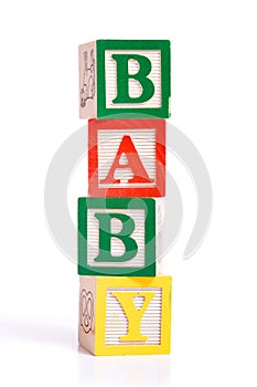 BABY blocks
