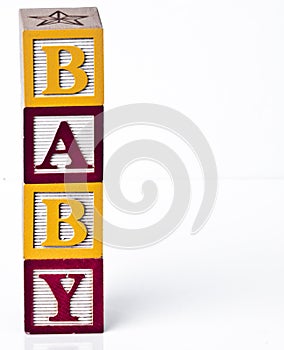 Baby Blocks vertically