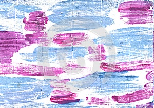 Baby blue eyes abstract watercolor background
