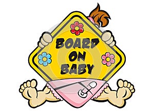 Baby on Board Sign