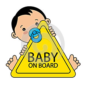 Baby on Board Sign