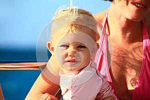 Baby on boat