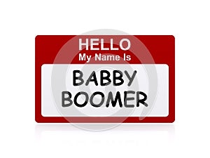 Baby boomer