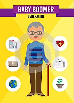 Baby Boomer Generation photo