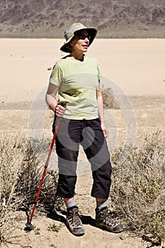 Baby Boomer Women Hiking photo