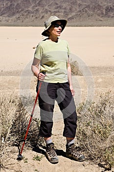 Baby Boomer Women Hiking