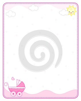 Baby border / frame