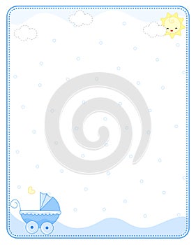 Baby border / frame