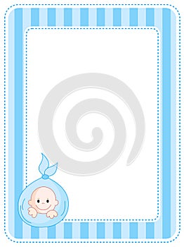 Baby border / frame