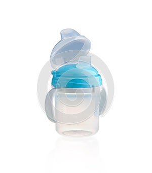 Baby bottle, cup with handles