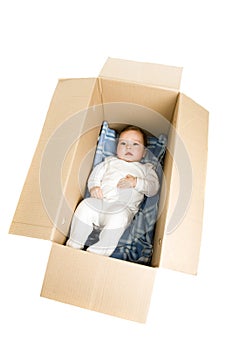 Baby in the box