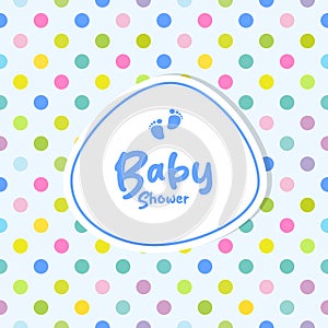 Baby boy birthday greeting card