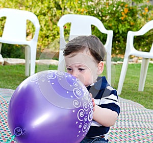 Baby Boy first birthday