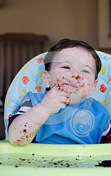 Baby Boy first birthday cake