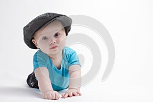 Baby boy with hat