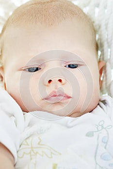 Baby boy portrait