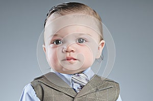 Baby Businessman