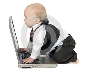 Baby Businessman