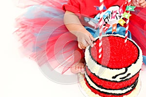 Baby cake smash party