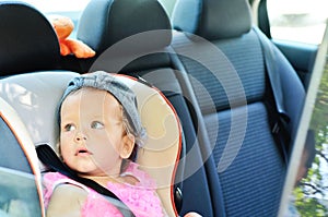 Baby in car