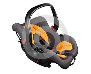 Baby car seat photo